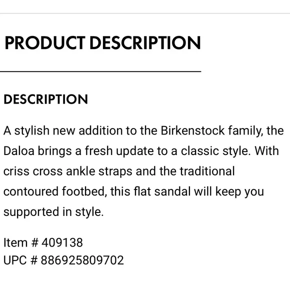 Patent Leather Birkenstock Daloa - Picture 7 of 8